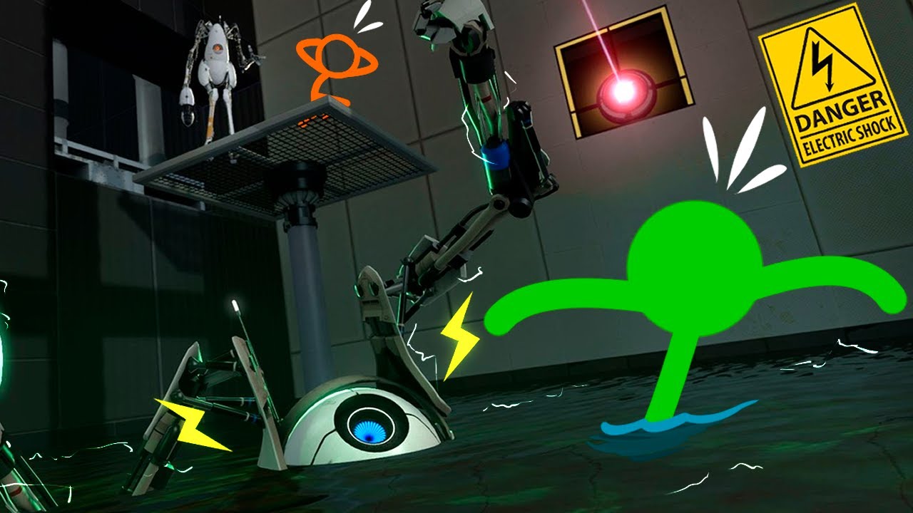 Oh How We Laughed And Laughed (Except I Wasn't Laughing) | Portal 2