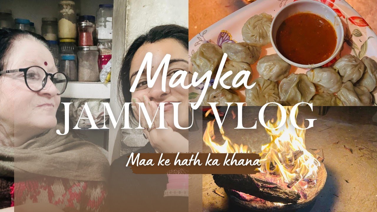Mayka Jammu Winter Vlog ❄️ | Cooking, Food & meeting my brothers 💚