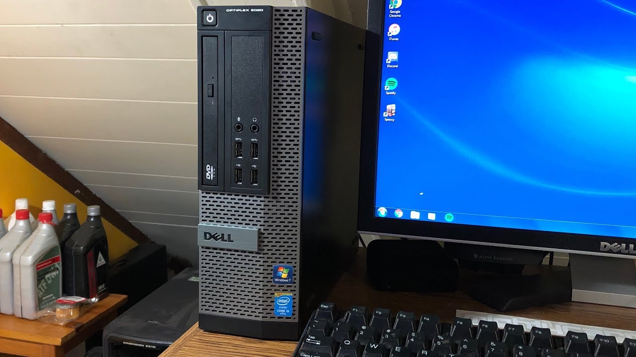 Обзор Dell OptiPlex 9020