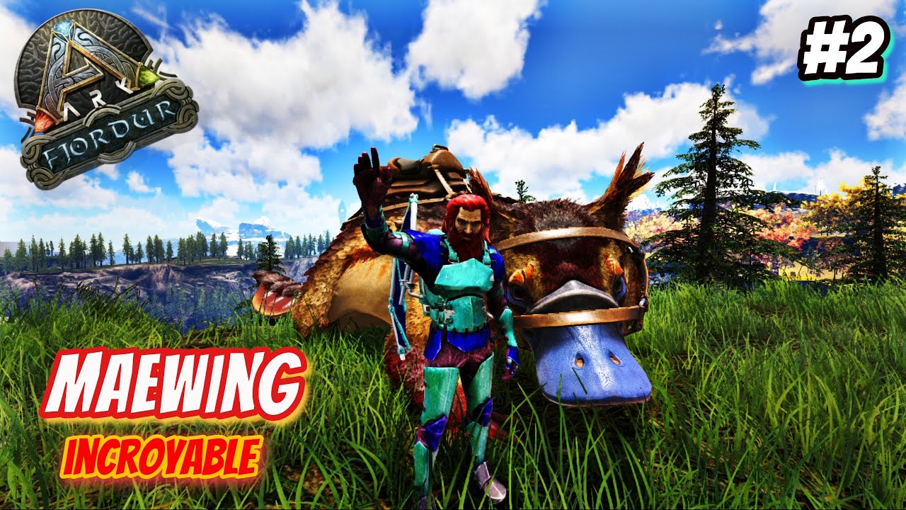 ARK FJORDUR JE CAPTURE DES MAEWINGS INCROYABLE [#02]