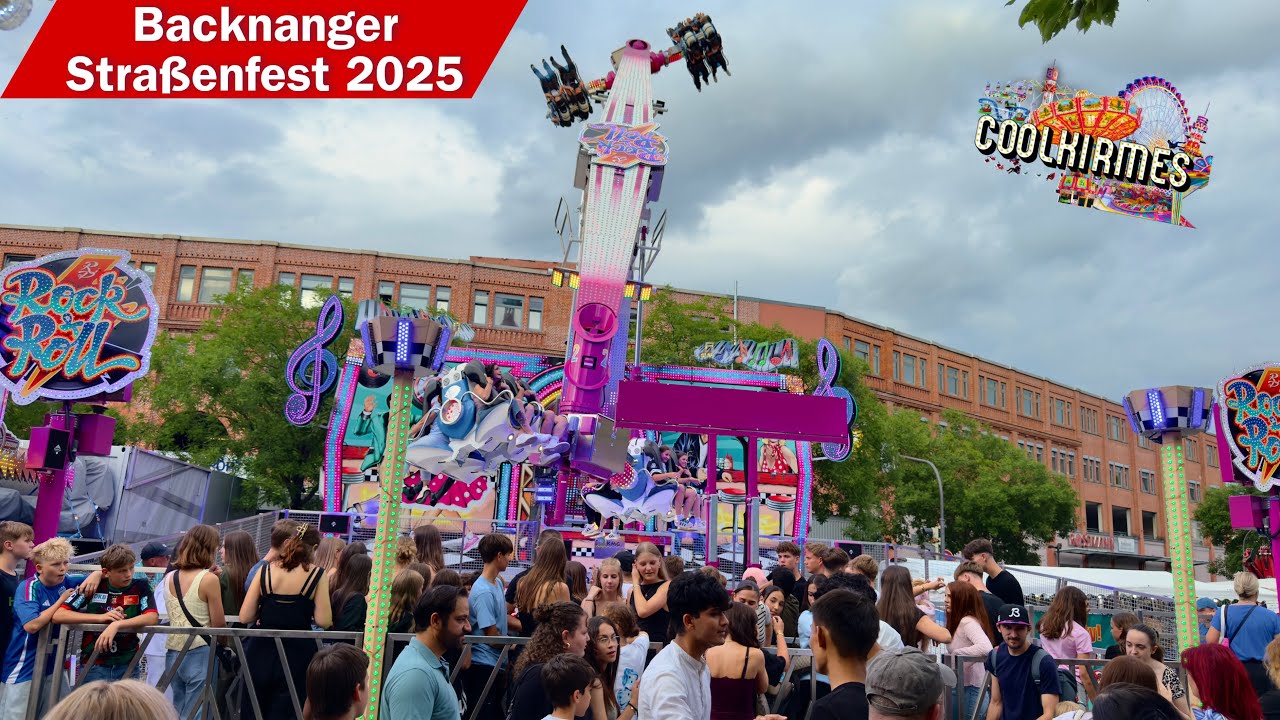 Rock 'n Roll Deinert Offride | POV [ Backnanger Straßenfest 2025 ]