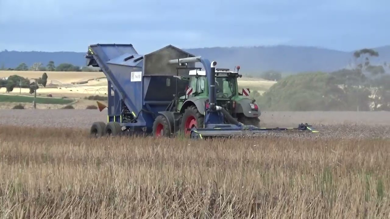 Mill Farm Poppy Harvest 2026 Part 1