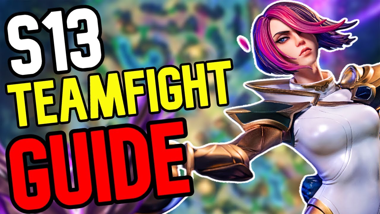 🚨How to ACTUALLY Teamfight in League of Legends - S13 Masters Guide