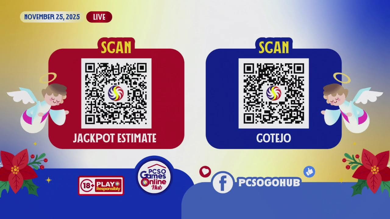 [LIVE] PCSO 5:00 PM Lotto Draw - November 25,  2025