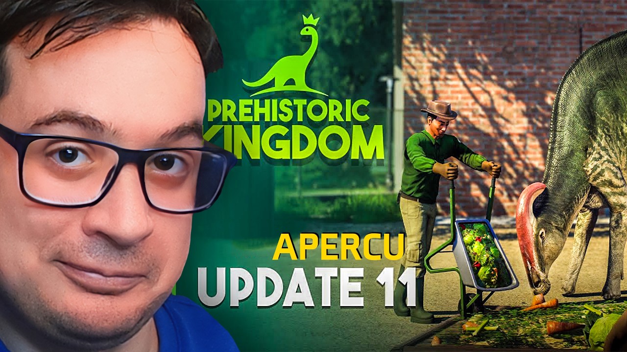 Update 11 - ÉNORME ! Mise à Jour de Gameplay Incroyable | PREHISTORIC KINGDOM