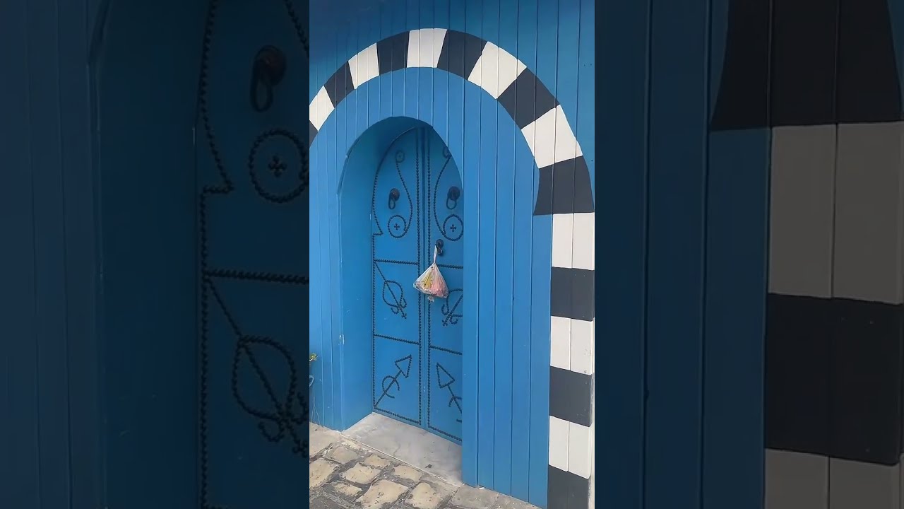 Hergla Walk Tour 4K | Tunisia 2025 | Village, Sea & Restaurants | Full Live Walk Tour #travel 