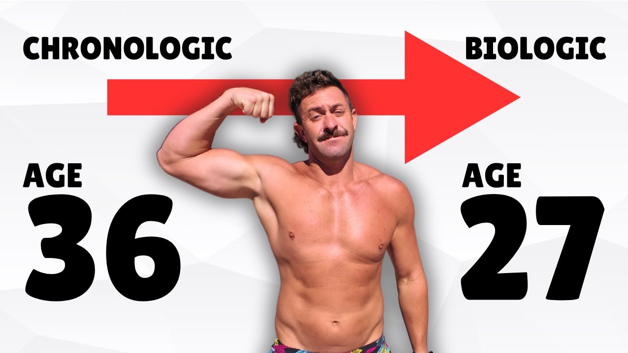I am Actually Aging BACKWARDS (its not that hard)