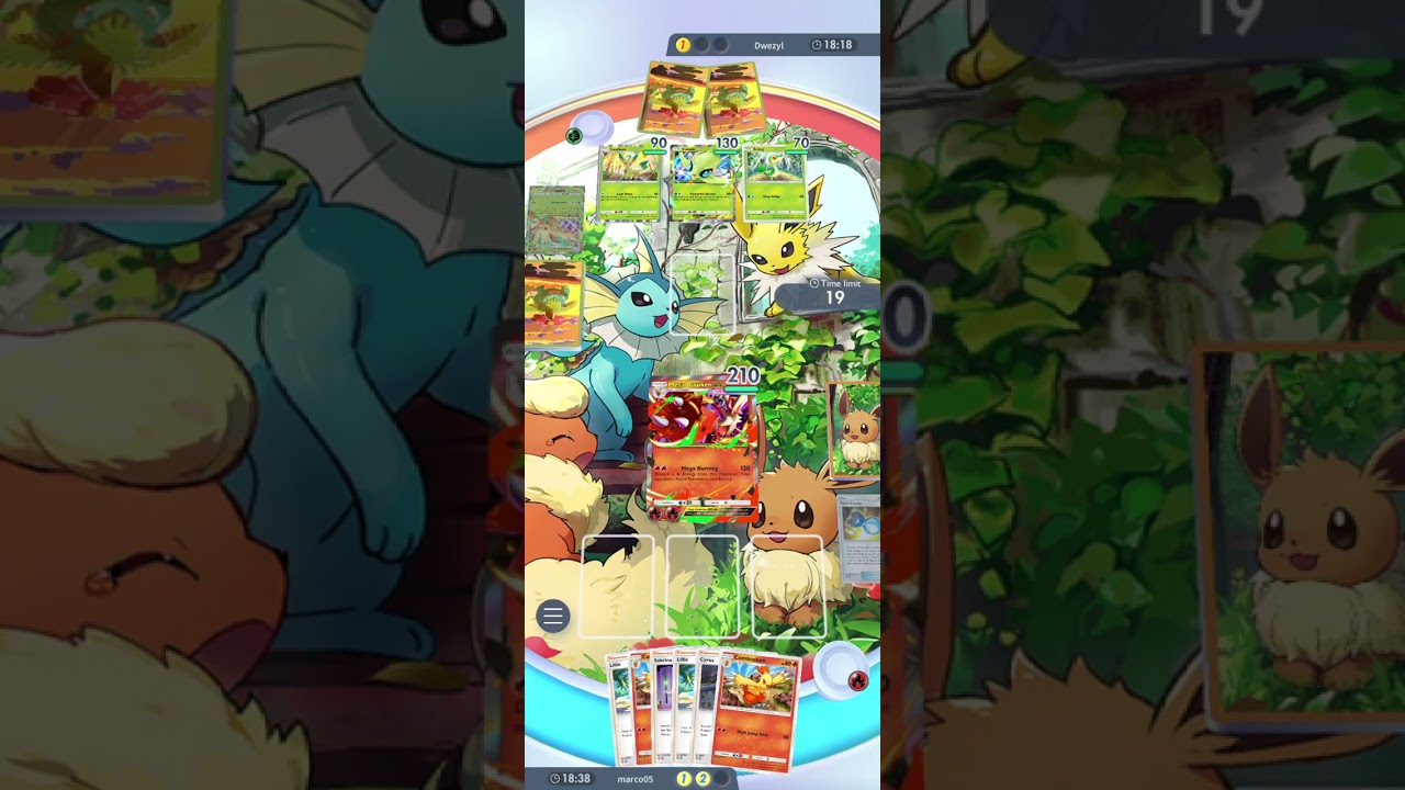 Pokemon TCGP my best card set from Great Ball Rank 3 to 4