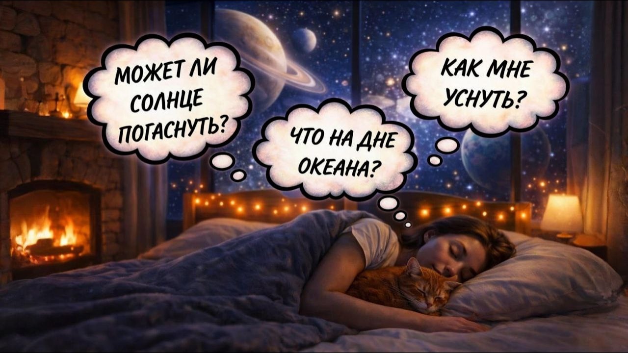 100 ВОПРОСОВ, которые приходят в голову перед сном — и ОТВЕТЫ на них| ДЛЯ СНА😴