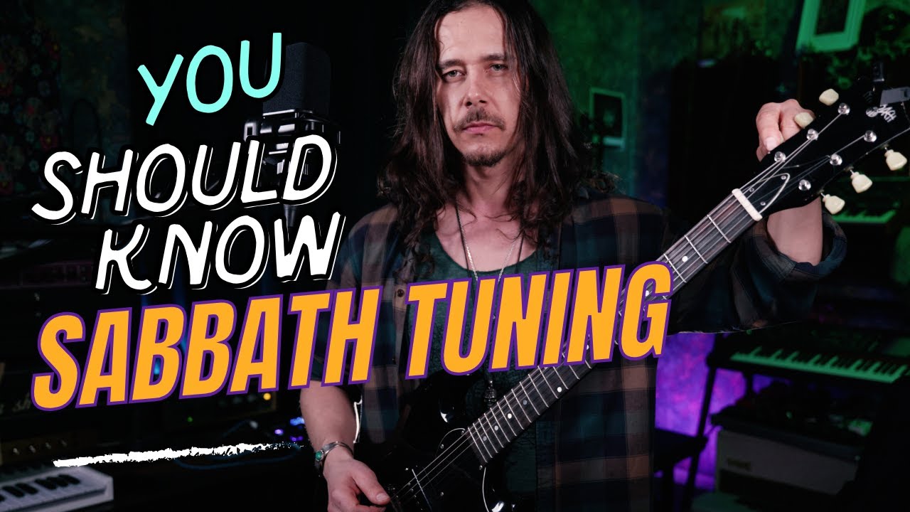 Why C# is the HEAVIEST Guitar Tuning