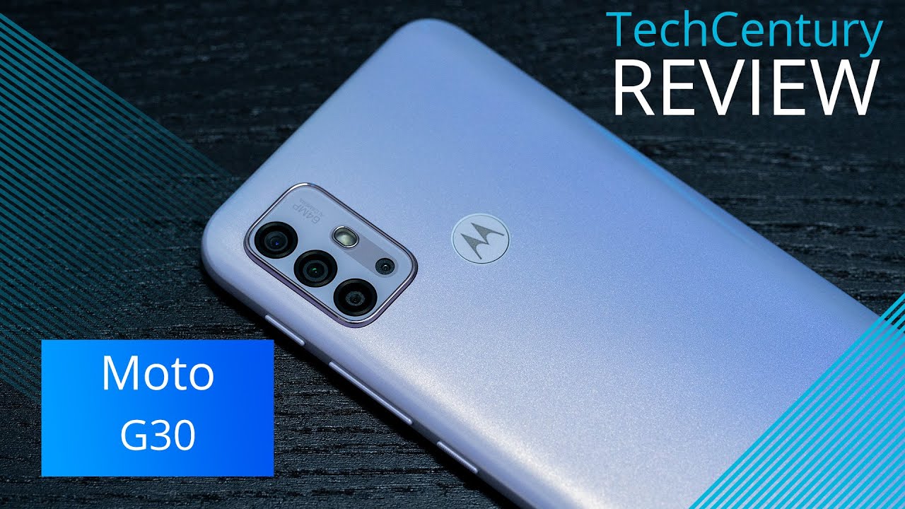 ОБЗОР Motorola Moto G30 | Телефон с 64-мегапиксельной камерой и четырьмя камерами за 219 долларов | TechCentury