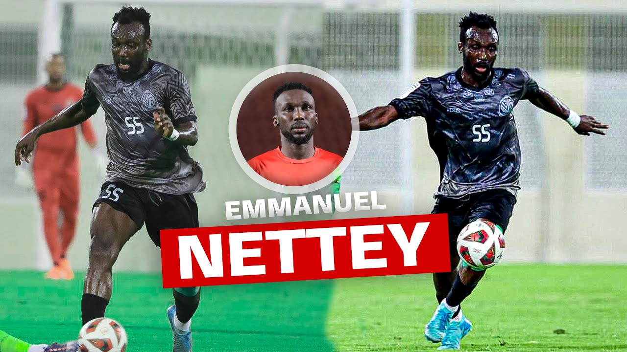 Emmanuel Nettey : The Perfect Midfielder⚡ 🇬🇭