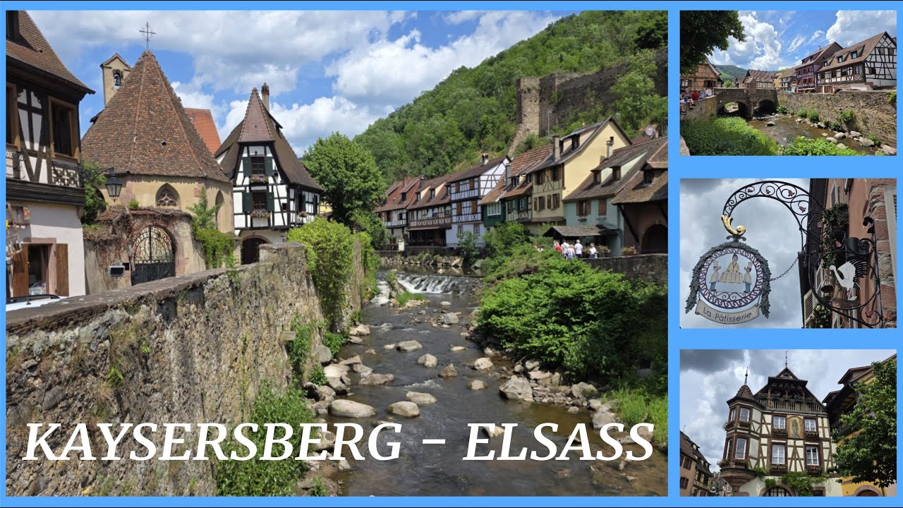 Kaysersberg im Elsass - Sehenswürdigkeiten & Altstadt - One of the Most Beautiful Villages in France