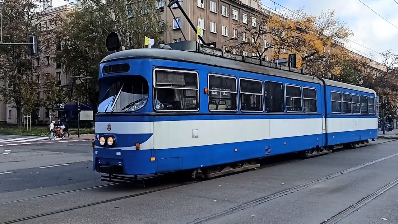 Tramwaje Kraków 2022 Cz.10 (Struga)