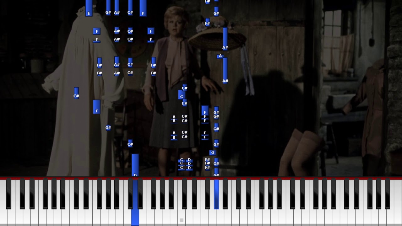 Bedknobs and Broomsticks - 