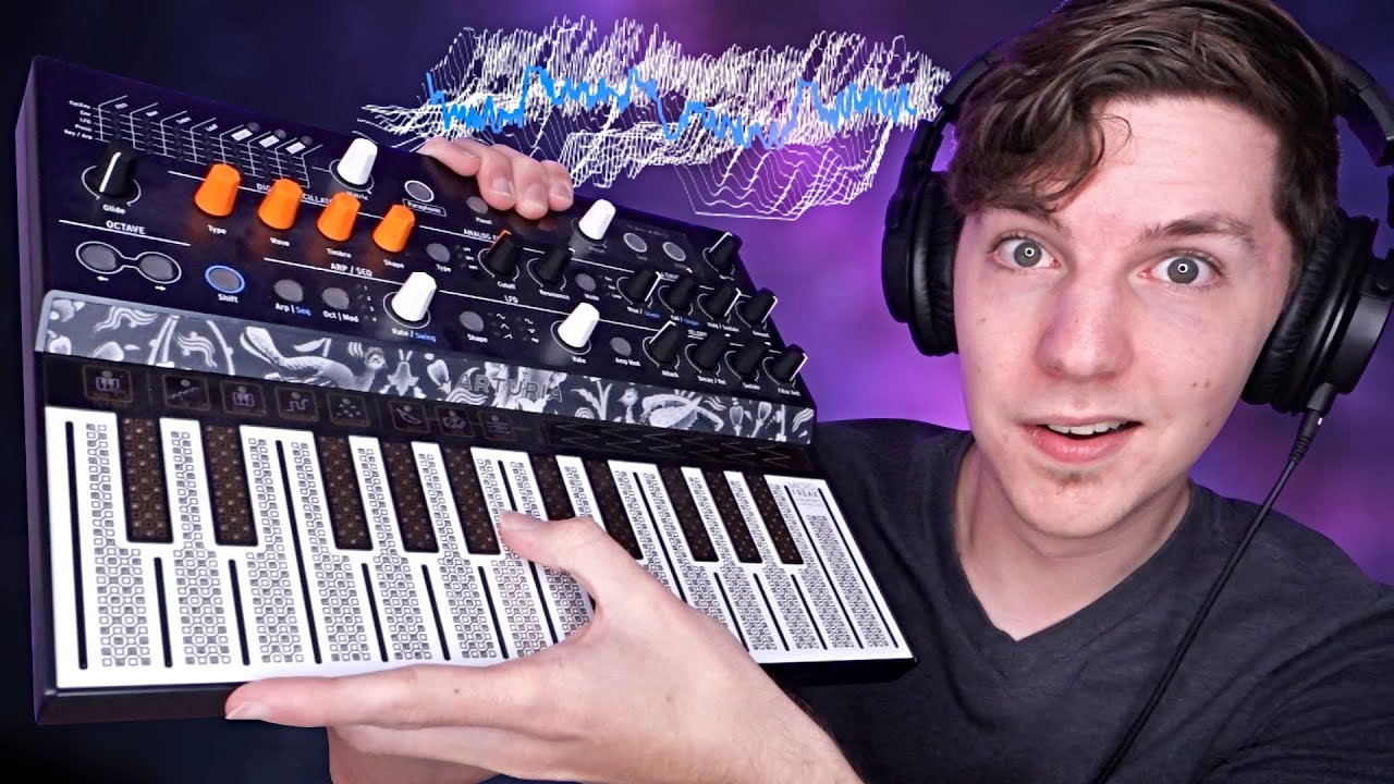 MicroFreak Update Adds Custom Wavetables!