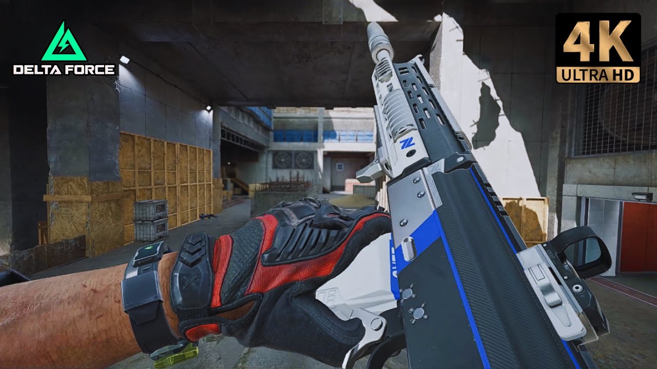AK-12 | Delta Force Team Deathmatch Gameplay (No Commentary)
