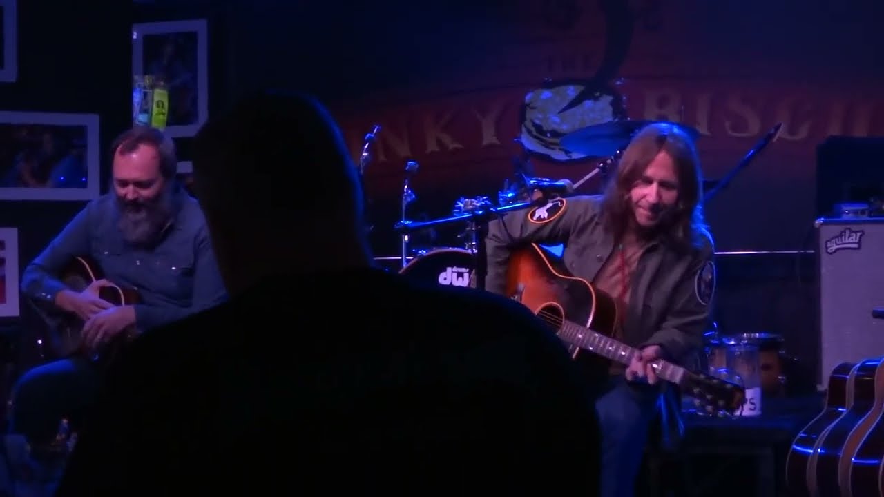 BLACKBERRY SMOKE Charlie Starr & Benji Shanks SITTING ON TOP OF THE WORLD (1964) by Doc Watson
