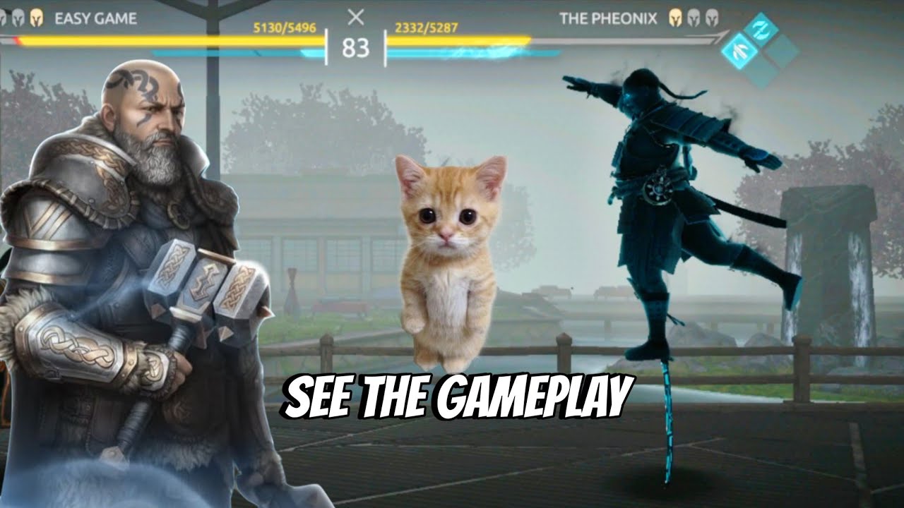 Shadow Fight Arena !! See How Player's Change Their Gaming Style In Seconds #shadowfightarena 