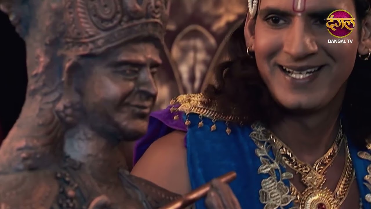 DWARKADHEESH | Full Episode 124 | श्री कृष्ण लीला | Krishna Leela | द्वारकाधीश