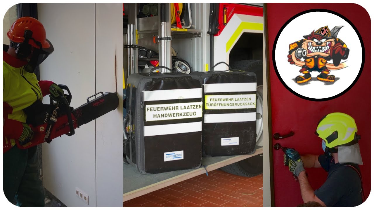 Tür aufmachen mit der Feuerwehr · Jugendfeuerwehr Laatzen 🚒