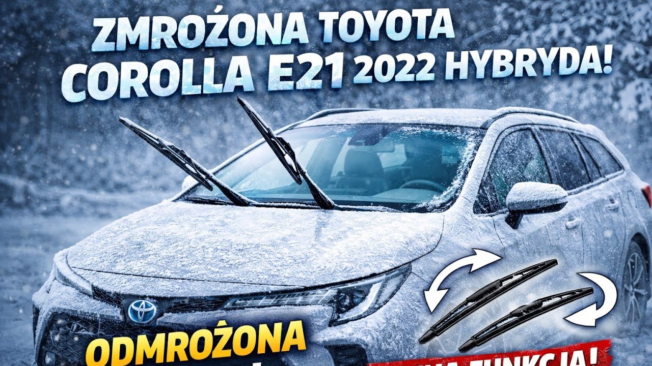Toyota Corolla rozmrożenie przedniej szyby rozczarowanie Suzuki Swace funkcja wyposażenie