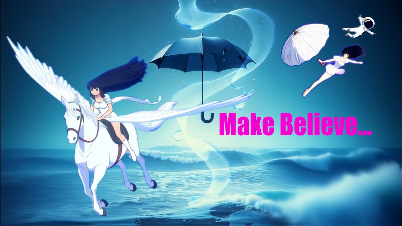 Make Believe... | 2 Step Garage with a Pinch of D&B | Original Edit | #electronicmusic  #aibeats