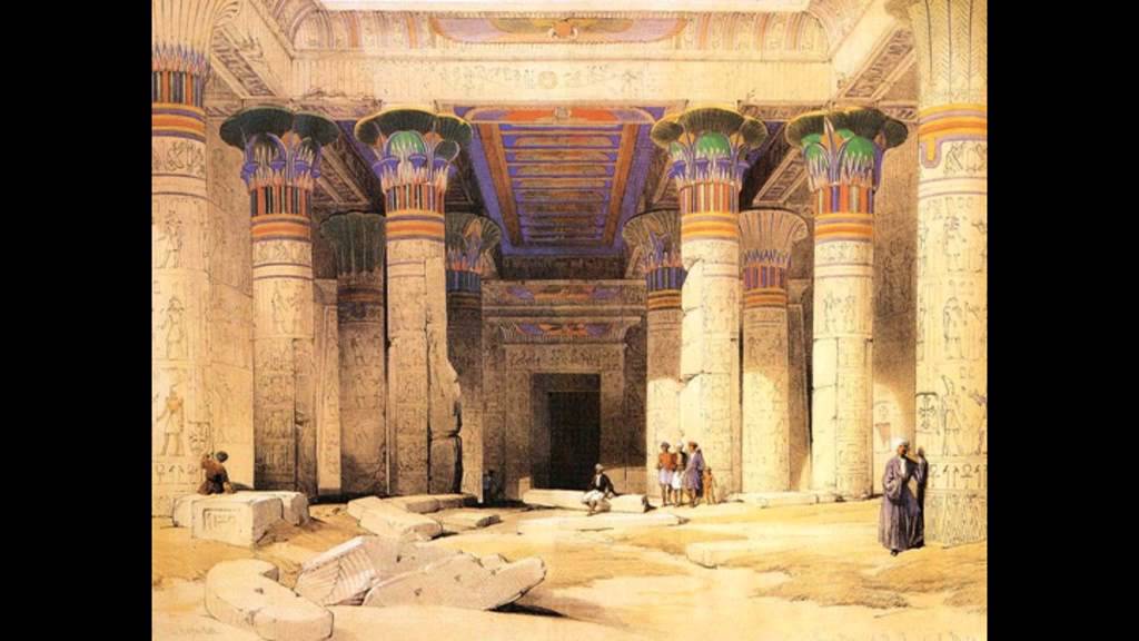 Thamos, K&ouml;nig in &Auml;gypten (K345) - Gottheit, &uuml;ber alle m&auml;chtig!