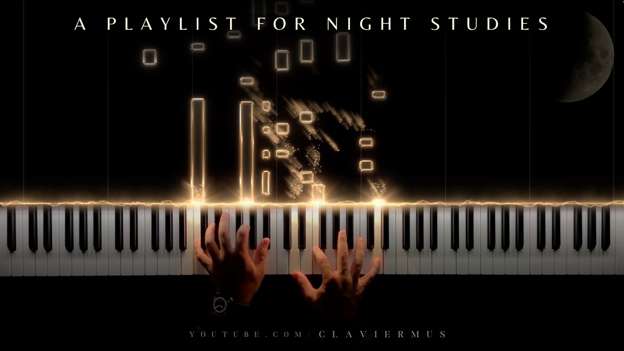a playlist for night studies