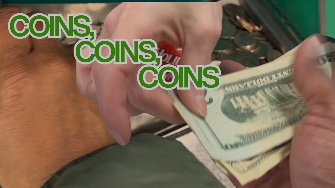 How much money in coins did we find? Let's hit Coinstar and find out!
