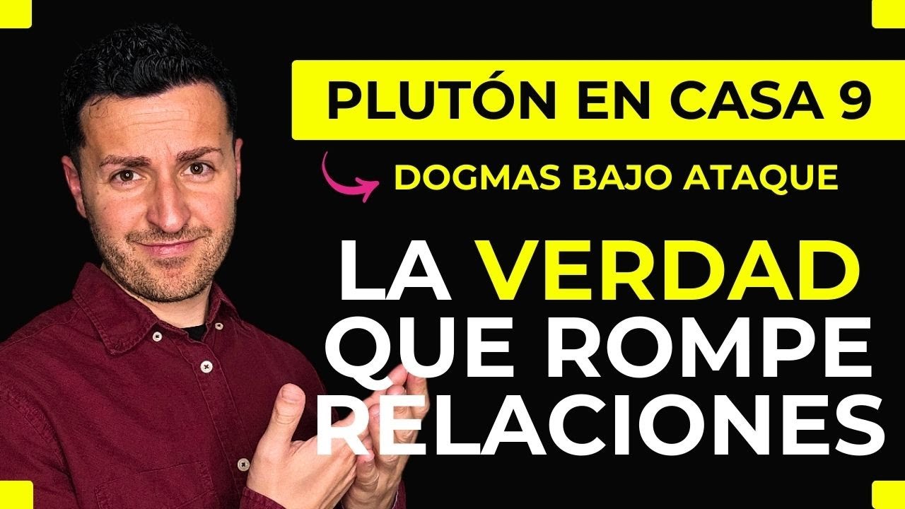 Significado de PLUTÓN en CASA 9 ☀️ | Crisis de sentido y reconstrucción interna