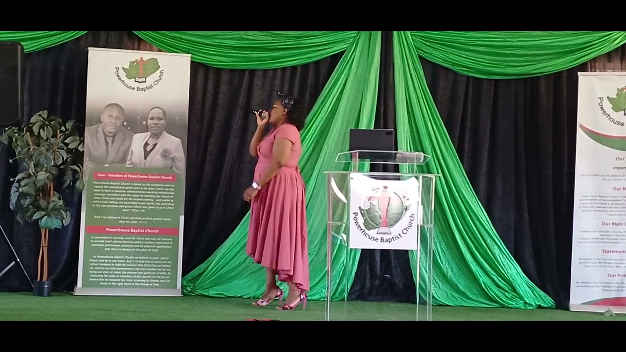 Rev Josephine Sebuthoma Worship encounter 🙌 