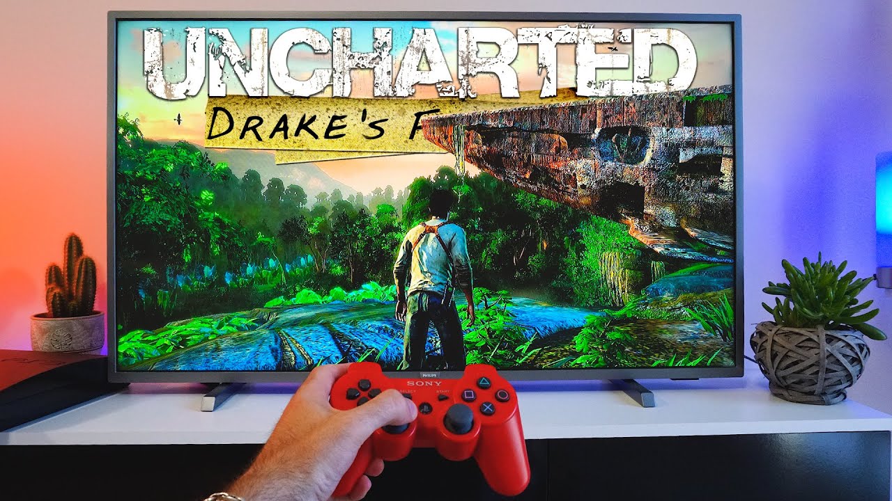 Uncharted: Drake's Fortune-PS3 POV Gameplay Test Part 1