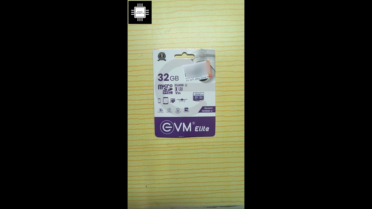 Defective EVM 32GB MicroSDXC Memory Card - My Experience