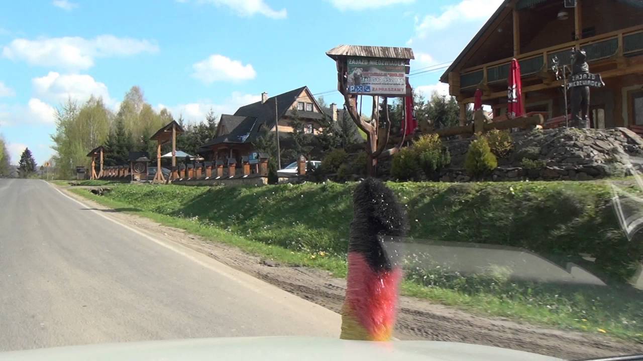 Przysłup Strzebowiska Kalnica Smerek Wetlina 897 Polska Poland 26.4.2016