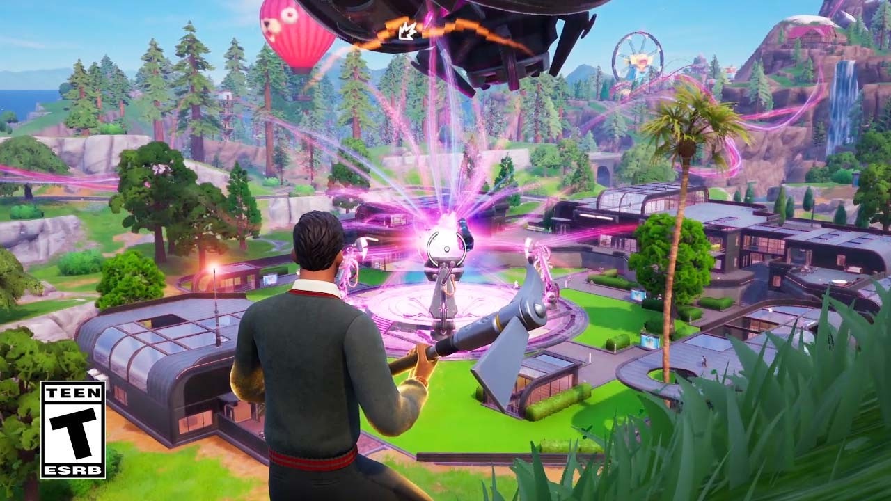 Fortnite Zero Point Story Moment (Dark Voyager Mini Live Event)