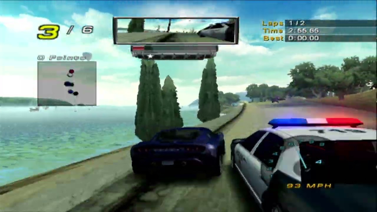 NEED FOR SPEED HOT PURSUIT 2 RGH XBOX360 GAMEPLAY XEFU7 W CONFIG 480P QUICK RACE