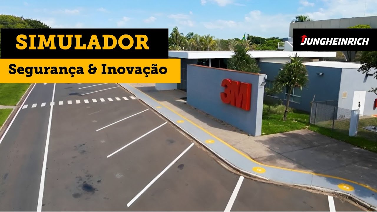 Caso de Sucesso: Simulador Jungheinrich & 3M | Jungheinrich Brasil