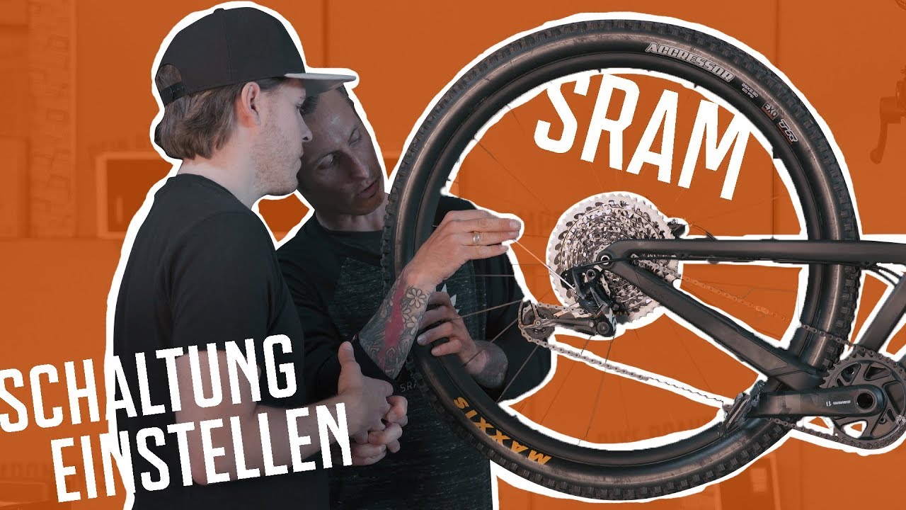 How to: Schaltung einstellen | SRAM Eagle