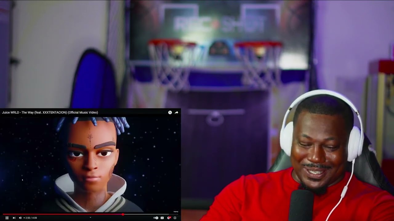 Juice WRLD - The Way (feat. XXXTENTACION) (Official Music Video) *REACTION!!!*