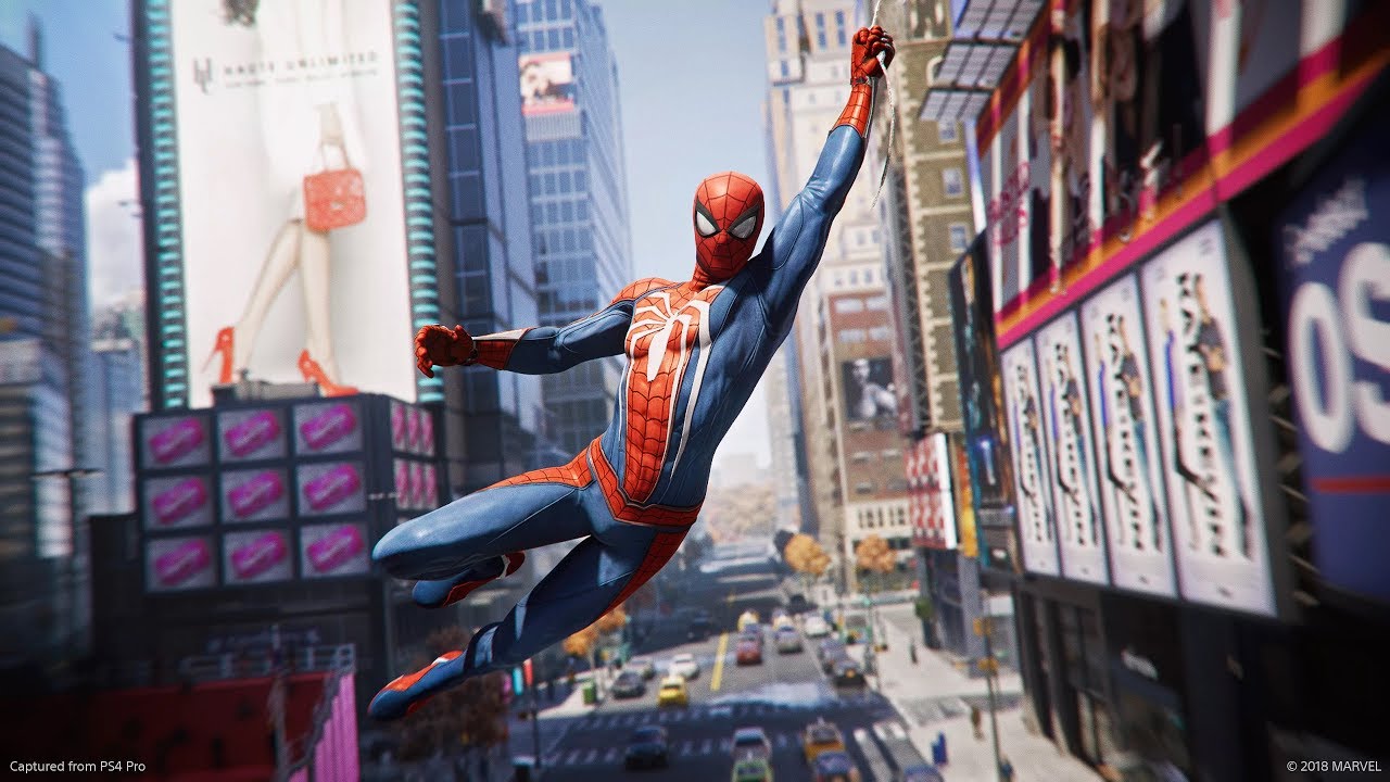 Spider-Man PS4 Hype Trailer