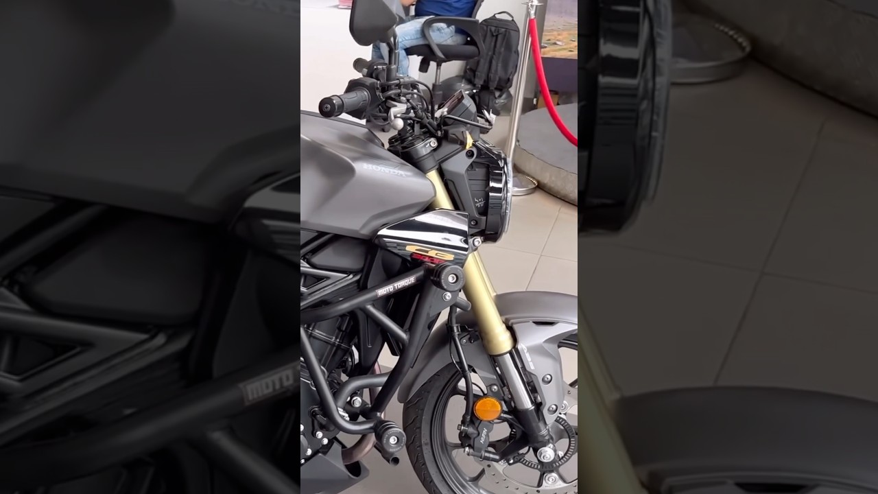 All new cb300 r 2025 🤫🫂 #shorts