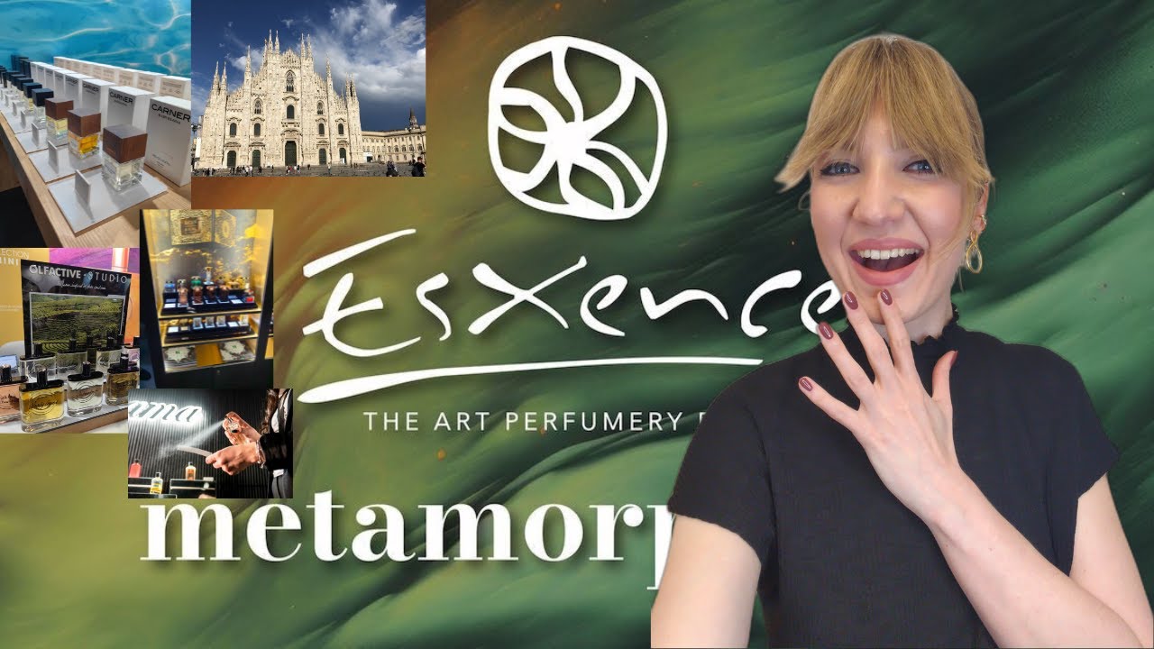 TARGI PERFUMOWE ESXENCE 2024 W MEDIOLANIE - OPOWIADAM WAM WSZYSTKO! | MissPotocky