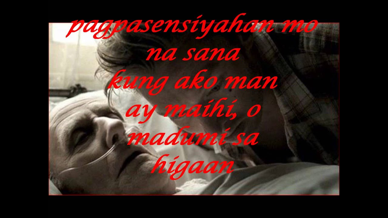 sa aking pagtanda