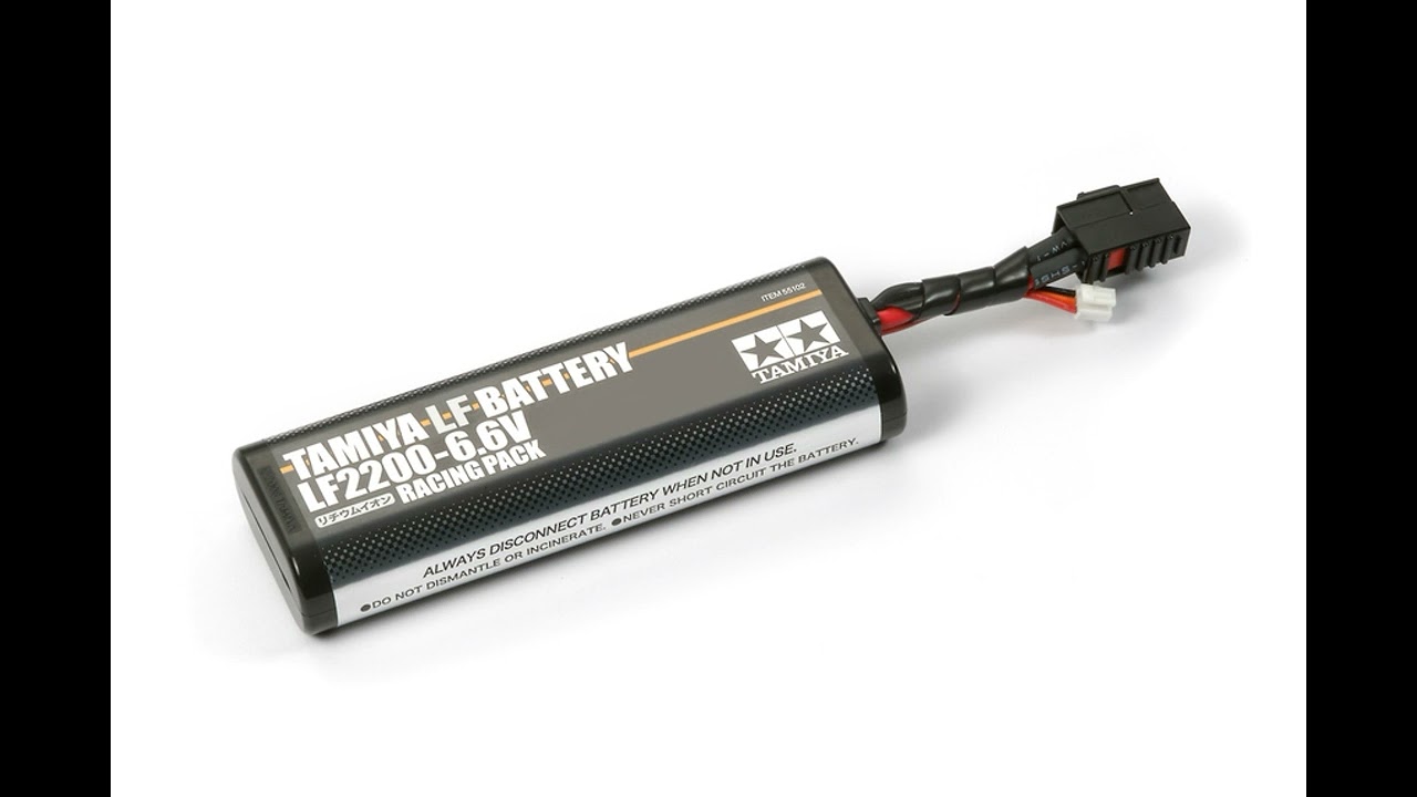 What are LiFe Batteries and are they Worth the Tamiya Tax?