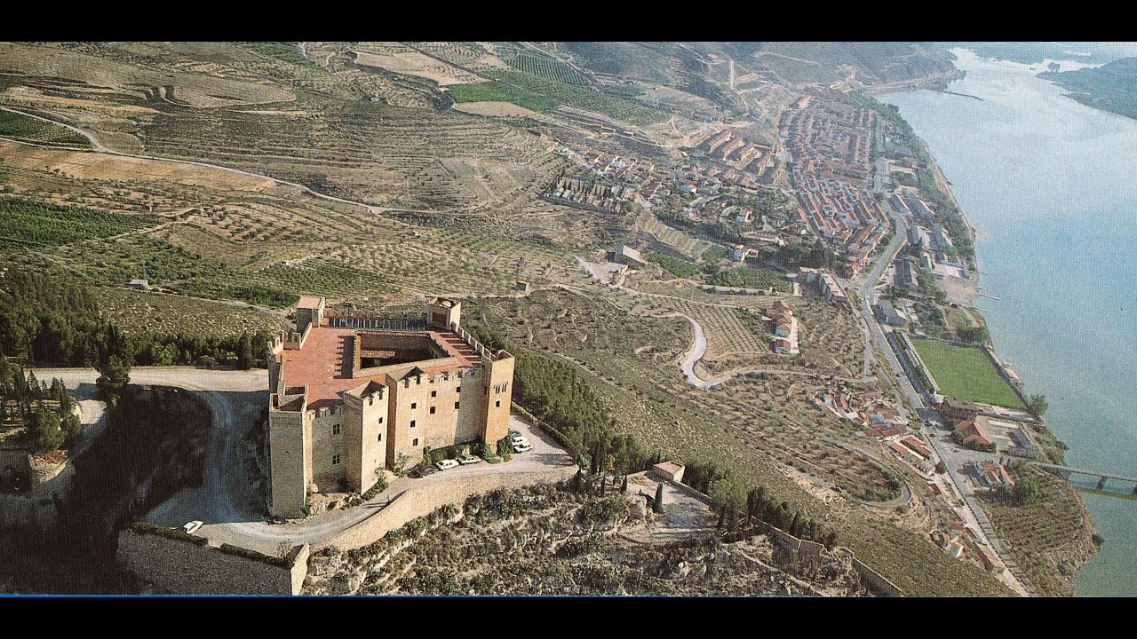 Pedro Sansó Alarcos - Castillo de Mequinenza Restauracion