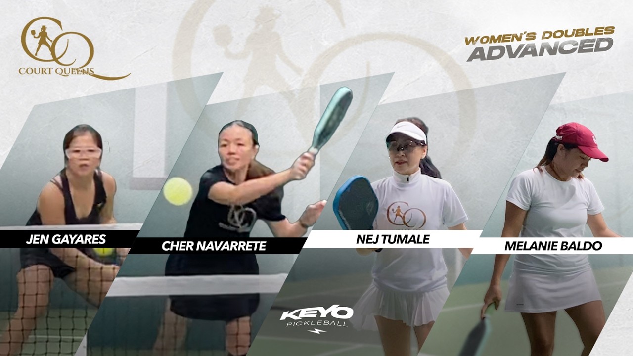 Court Queens - Cherilyn / Jen vs Melanie / Nej