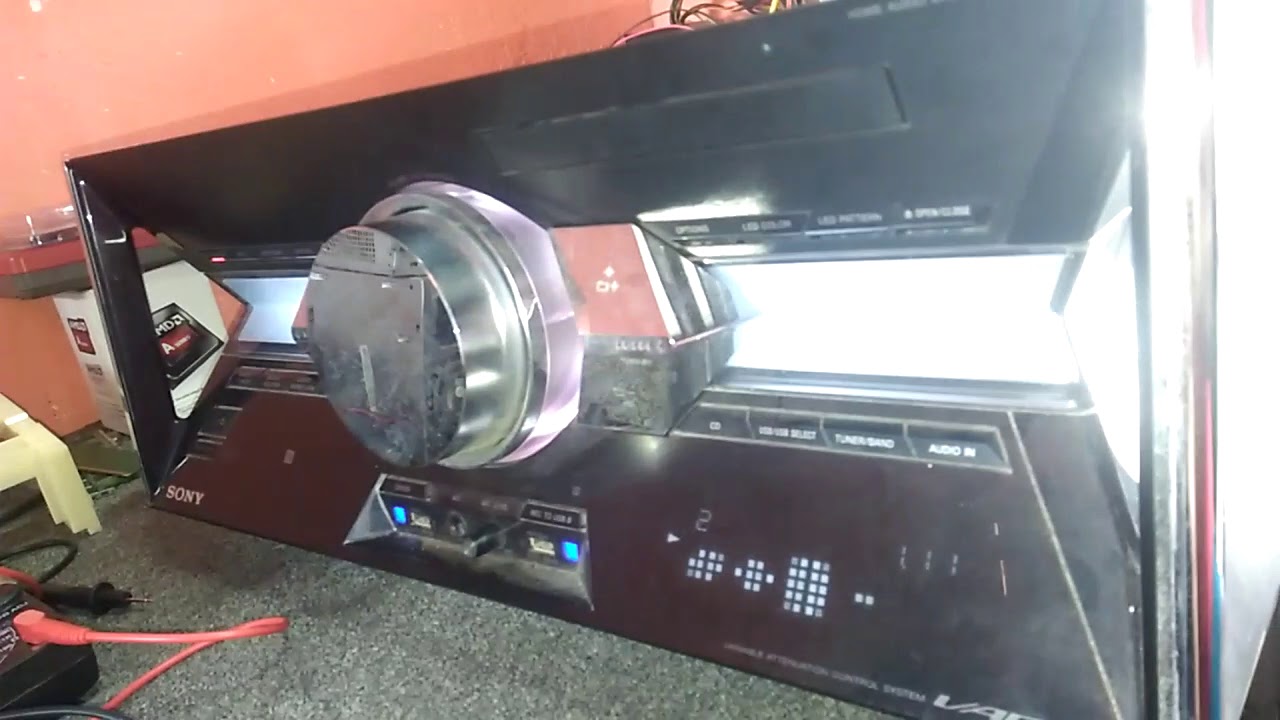 Sony shake 7 dando protect defeito resolvido