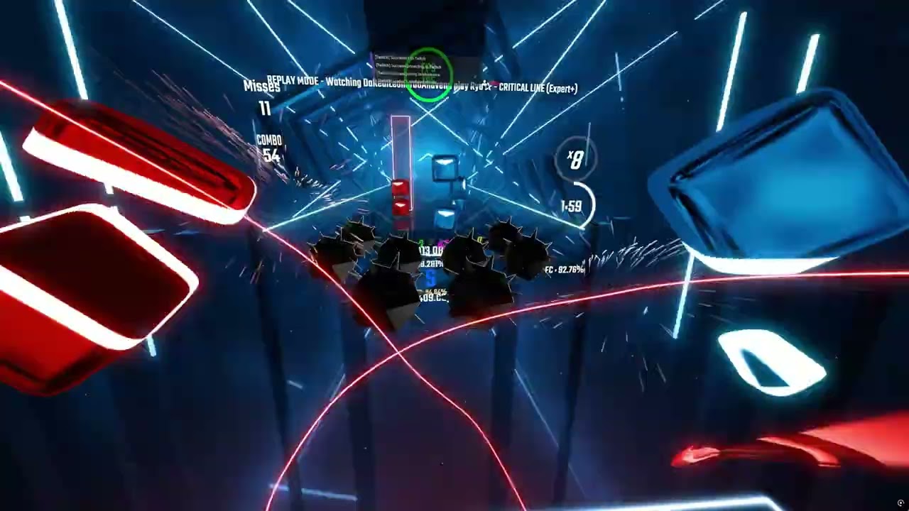 This song is actually CRAZY | CRITICAL LINE 84% (373 SS PP)