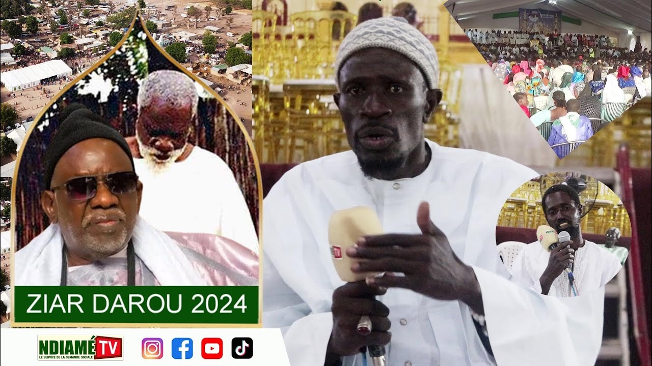 Ziar Darou Cissé 2024, Théme: Wooté Cheikh Moussa ak naalou Khalifa bi : Par Baye Dame Cissé